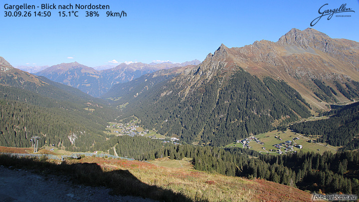 Gargellen | Talblick