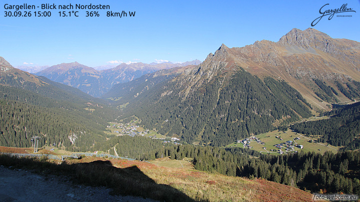 Gargellen | Talblick