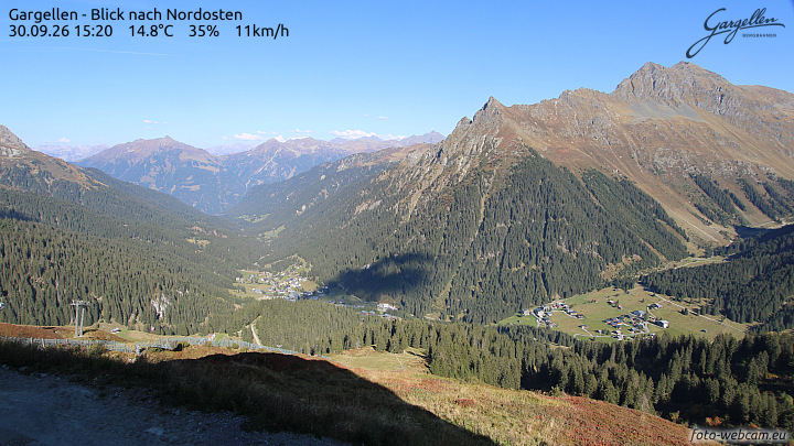 Gargellen | Talblick