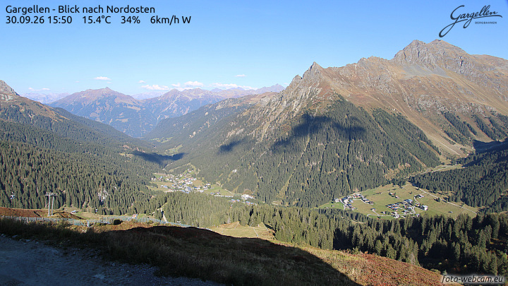 Gargellen | Talblick