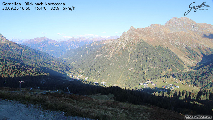 Gargellen | Talblick
