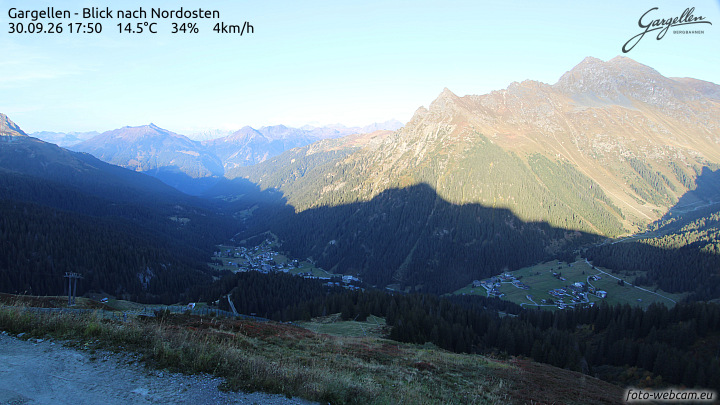 Gargellen | Talblick