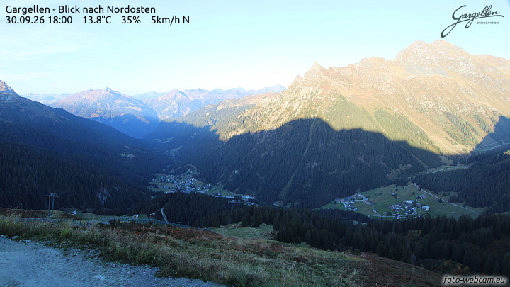 Gargellen | Talblick