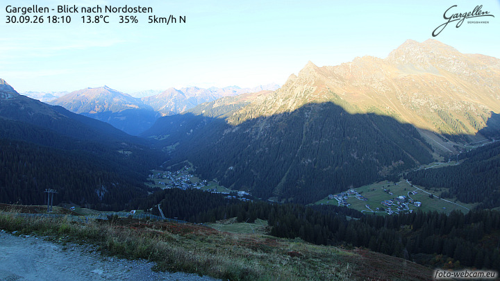 Gargellen | Talblick