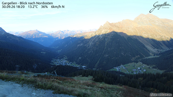 Gargellen | Talblick