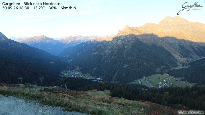 Gargellen | Talblick