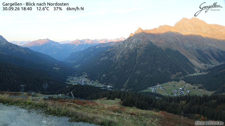 Gargellen | Talblick