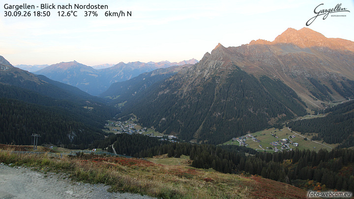 Gargellen | Talblick
