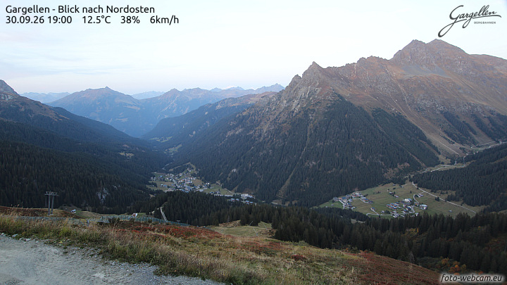 Gargellen | Talblick