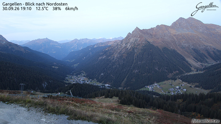 Gargellen | Talblick
