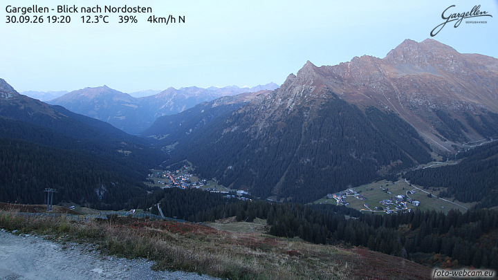Gargellen | Talblick