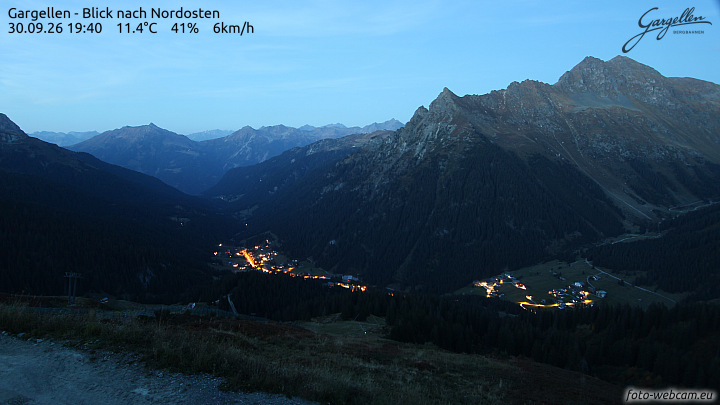 Gargellen | Talblick