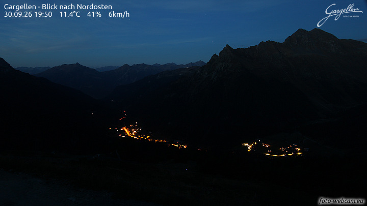 Gargellen | Talblick