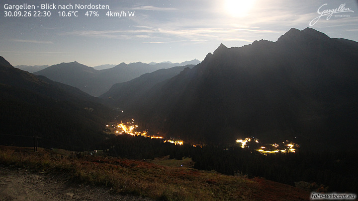 Gargellen | Talblick