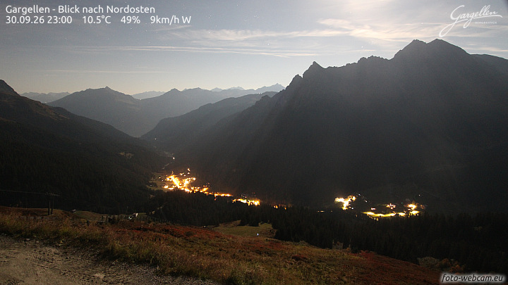 Gargellen | Talblick