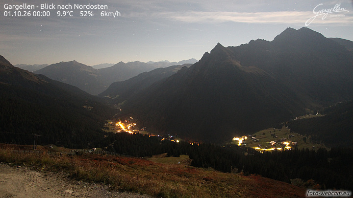Gargellen | Talblick
