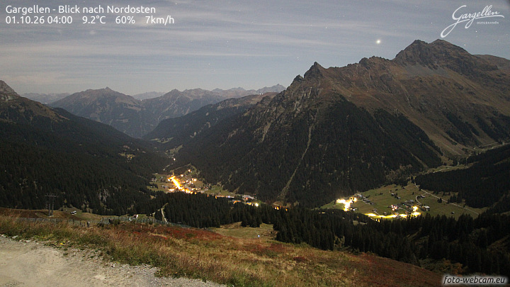 Gargellen | Talblick