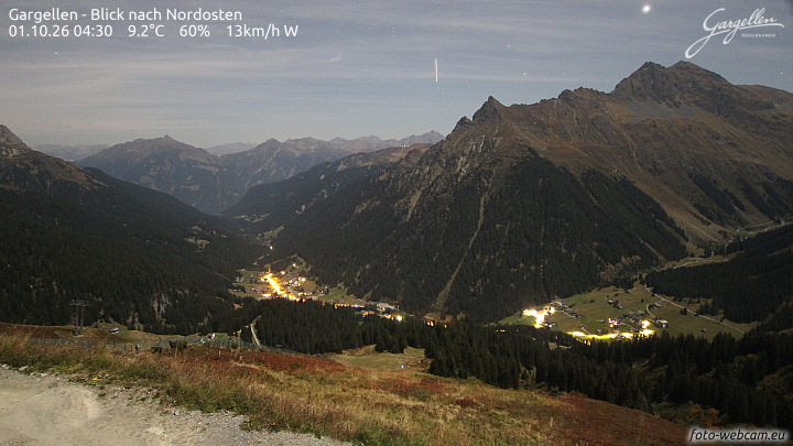Gargellen | Talblick
