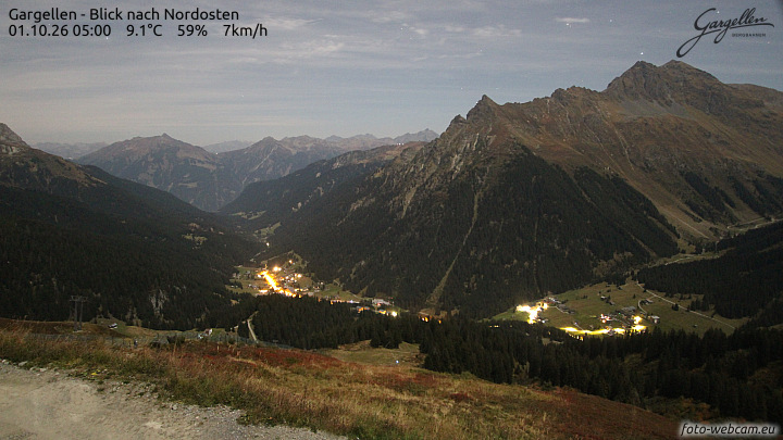 Gargellen | Talblick