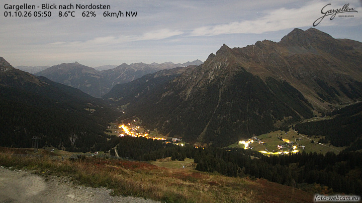 Gargellen | Talblick