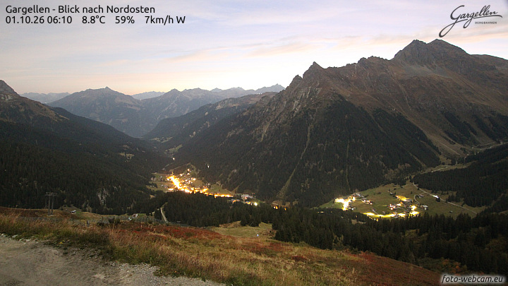 Gargellen | Talblick