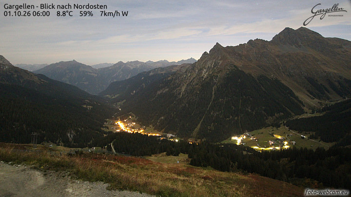 Gargellen | Talblick