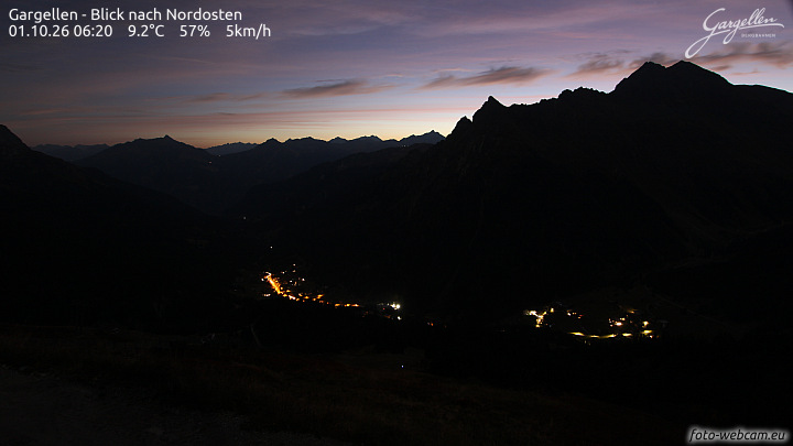 Gargellen | Talblick
