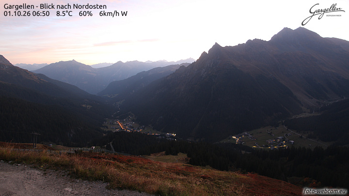 Gargellen | Talblick