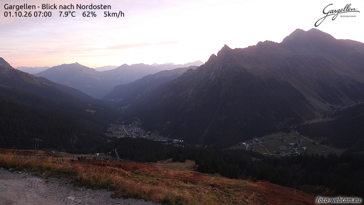 Gargellen | Talblick