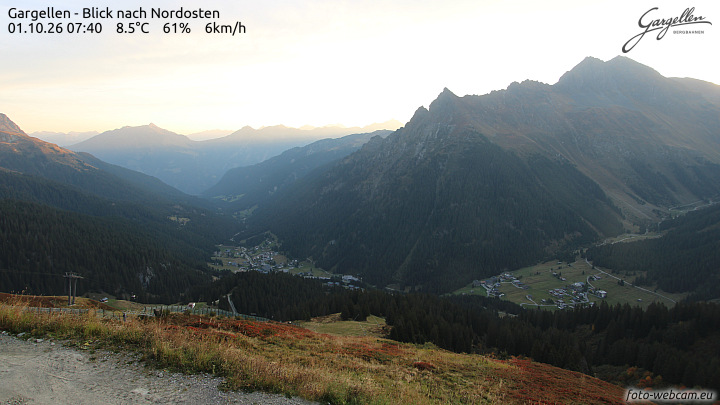 Gargellen | Talblick