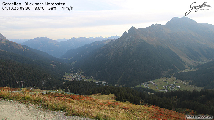 Gargellen | Talblick