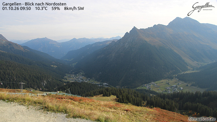Gargellen | Talblick