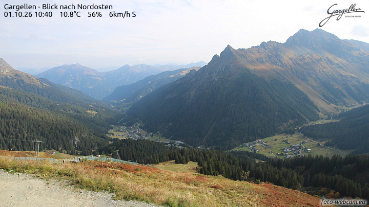 Gargellen | Talblick