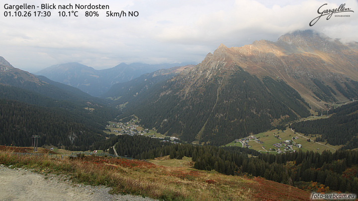 Gargellen | Talblick