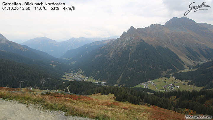 Gargellen | Talblick