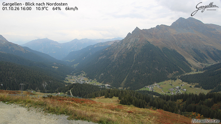 Gargellen | Talblick