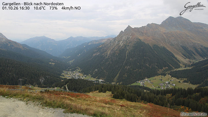 Gargellen | Talblick