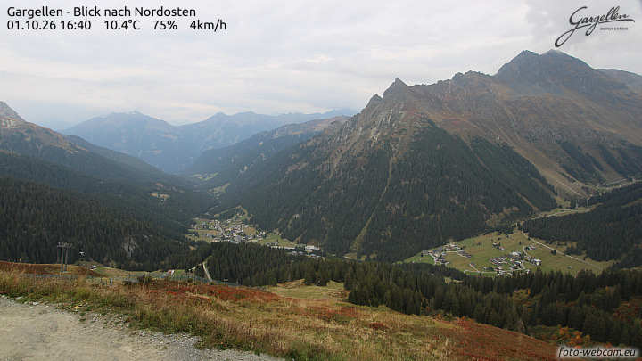 Gargellen | Talblick