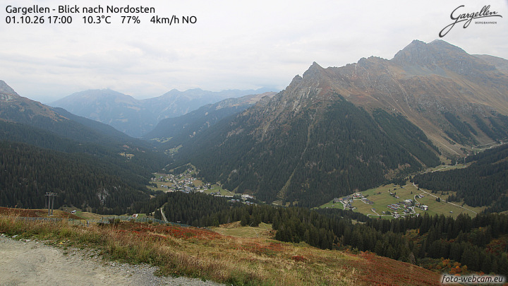 Gargellen | Talblick