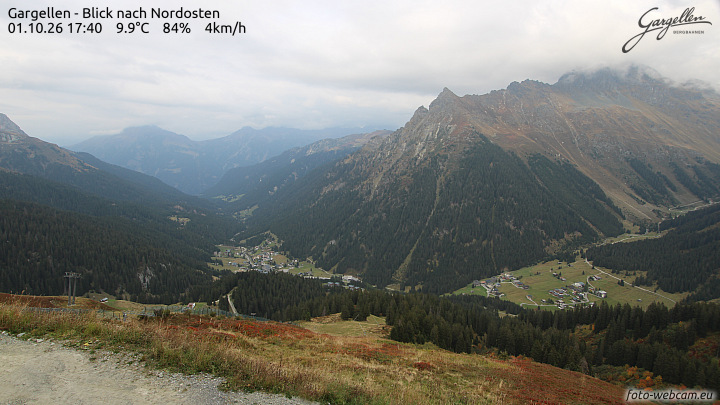 Gargellen | Talblick