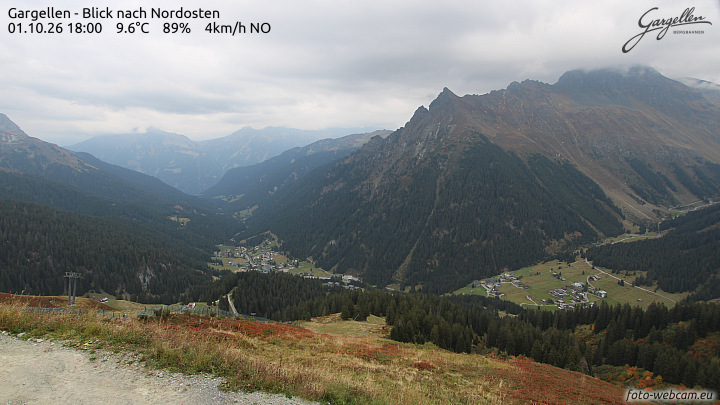 Gargellen | Talblick