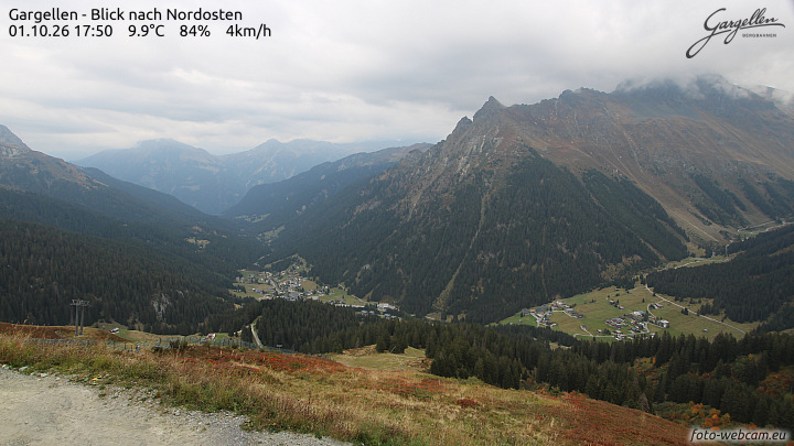 Gargellen | Talblick