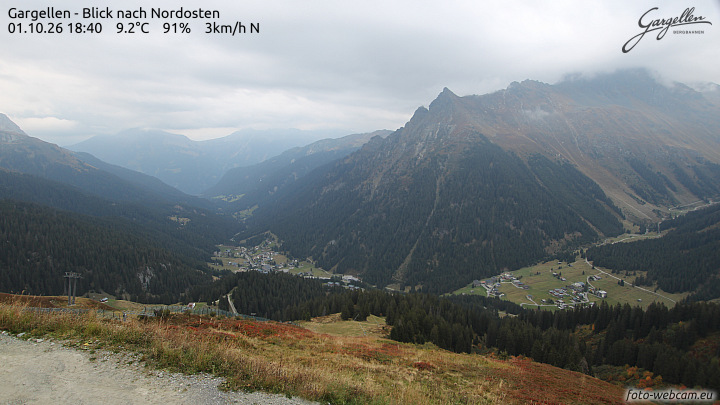 Gargellen | Talblick