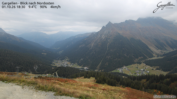 Gargellen | Talblick