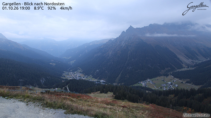 Gargellen | Talblick