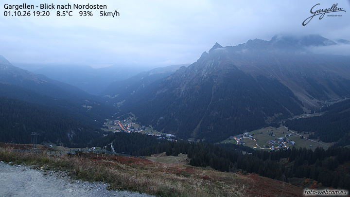 Gargellen | Talblick
