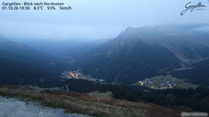 Gargellen | Talblick