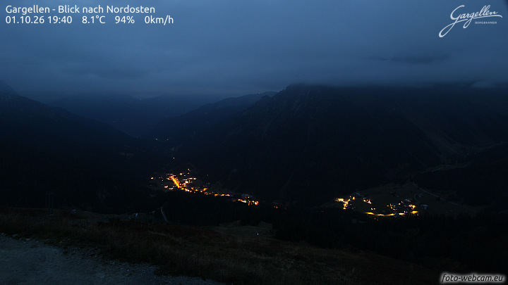 Gargellen | Talblick