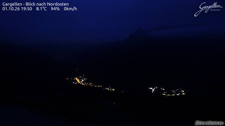 Gargellen | Talblick