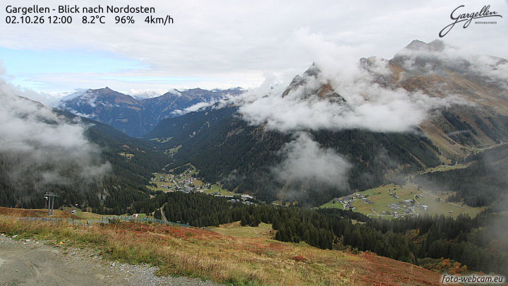 Gargellen | Talblick